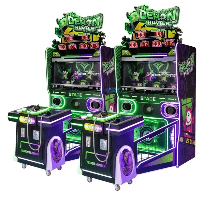 Demon Hunter Shooting Arcade Machine