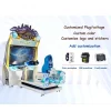Factory Direct 4D Racing Shooting Arcade Machine