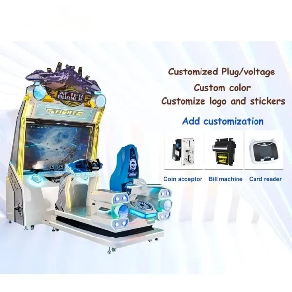 Factory Direct 4D Racing Shooting Arcade Machine