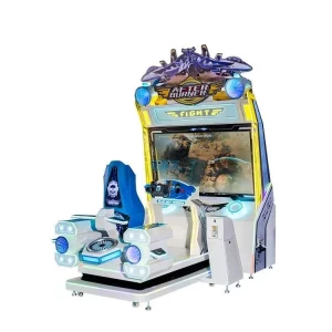 Factory Direct 4D Racing Shooting Arcade Machine