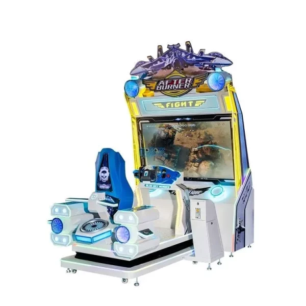 Factory Direct 4D Racing Shooting Arcade Machine