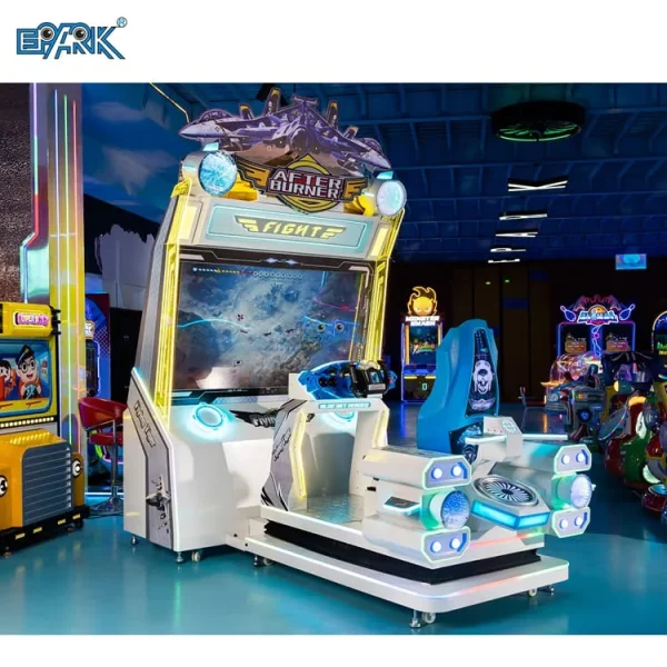 Factory Direct 4D Racing Shooting Arcade Machine