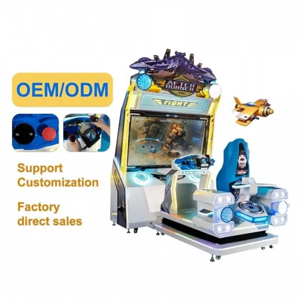 Factory Direct 4D Racing Shooting Arcade Machine