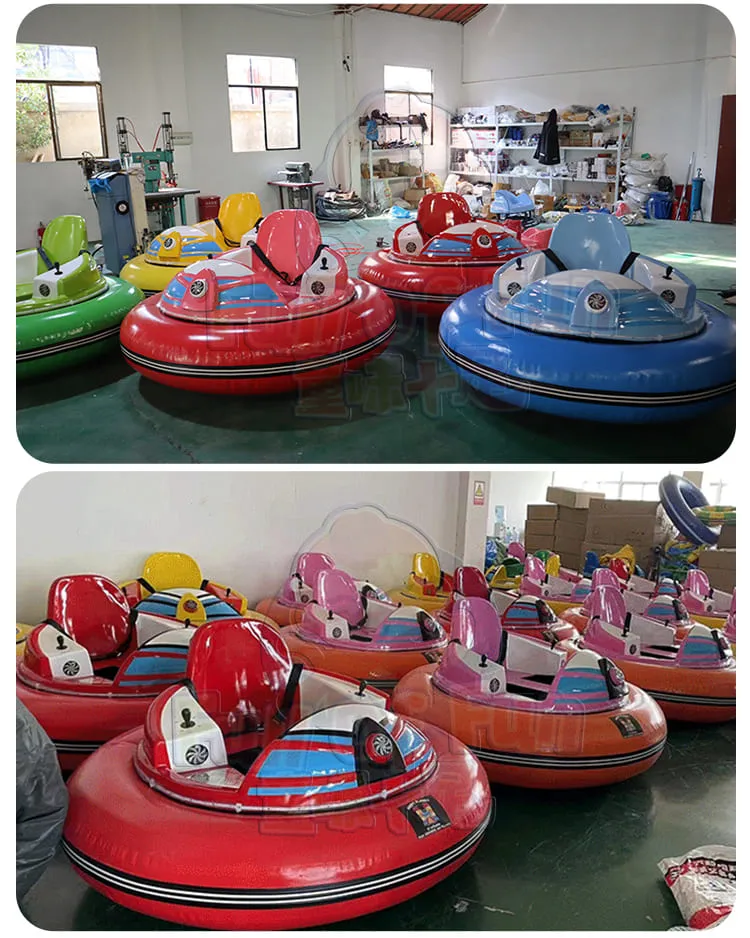 Factory Direct UFO Bumper Car 12