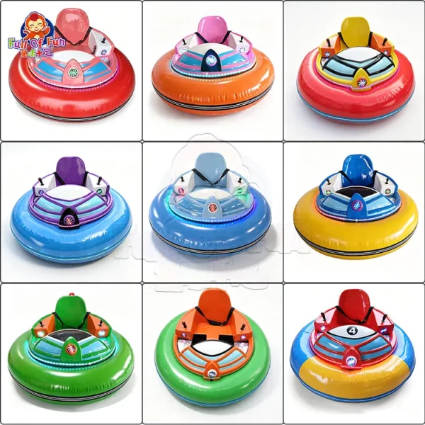 Factory Direct UFO Bumper Car