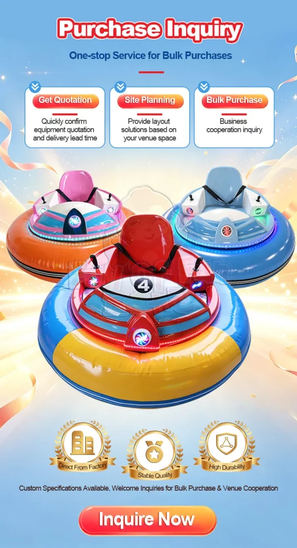 Factory Direct UFO Bumper Car