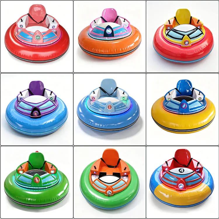 Factory Direct UFO Bumper Car 5