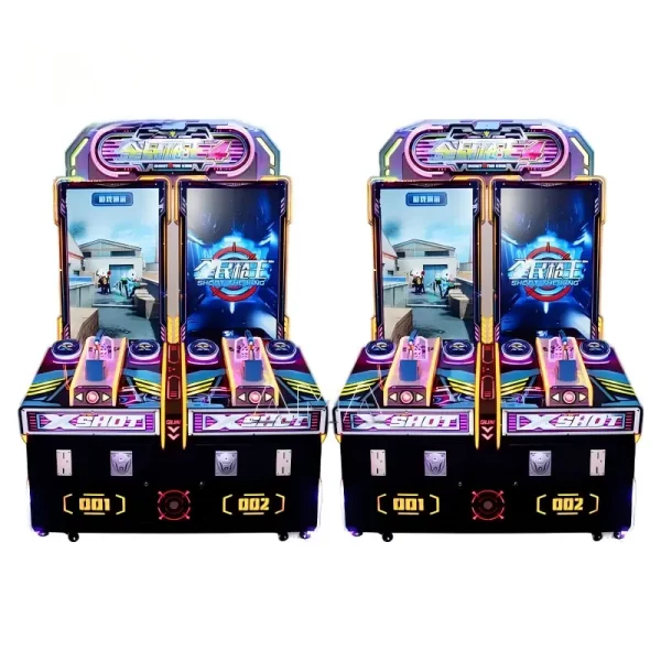 King of Guns 4 Shooter Arcade Machine