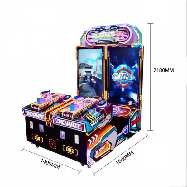King of Guns 4 Shooter Arcade Machine