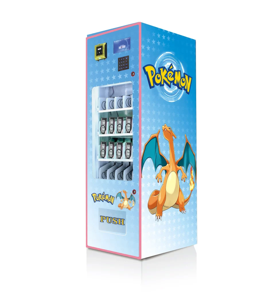 Pokémon Card Vending Machine