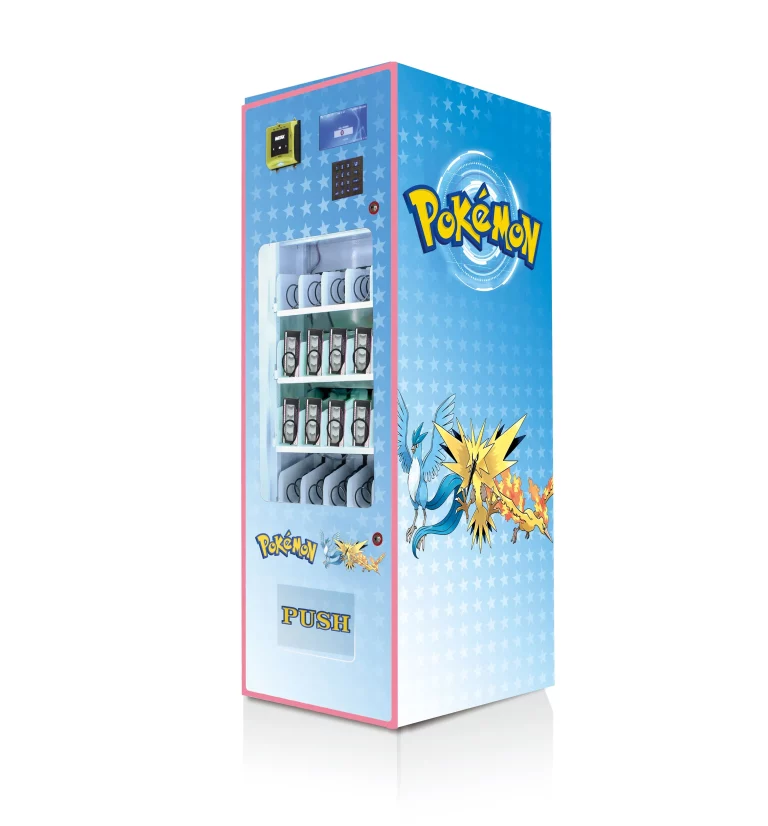 Pokémon Card Vending Machine