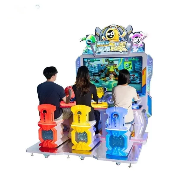 Seer Future Warfare Ticket Shooting Game Machine