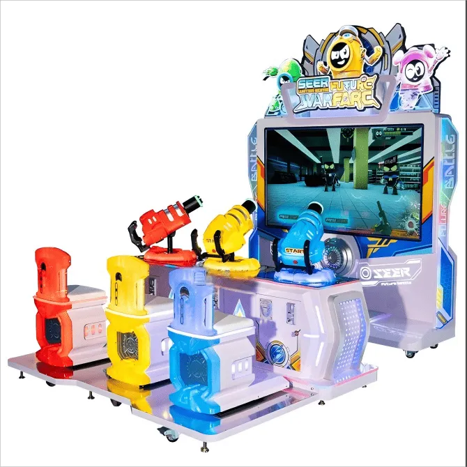 Seer Future Warfare Ticket Shooting Game Machine