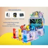 Seer Future Warfare Ticket Shooting Game Machine