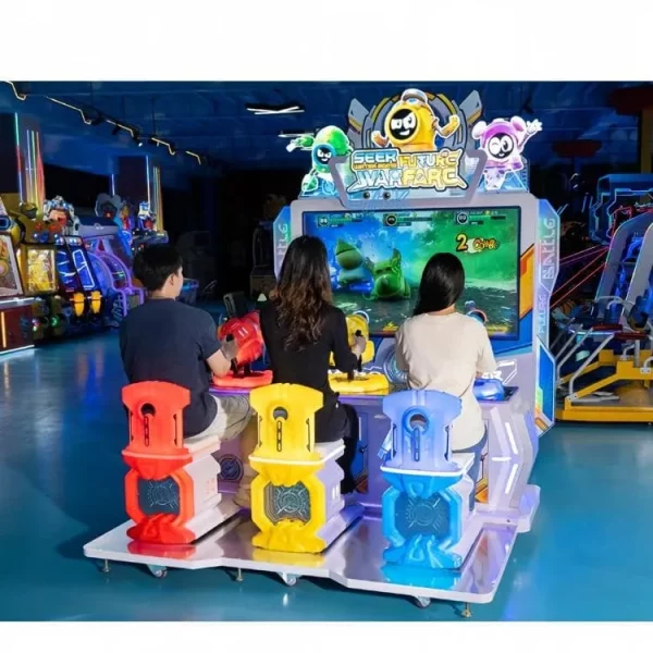 Seer Future Warfare Ticket Shooting Game Machine