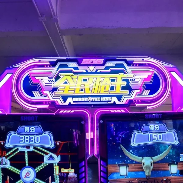 Shoot The King Shooting Game Arcade Machine