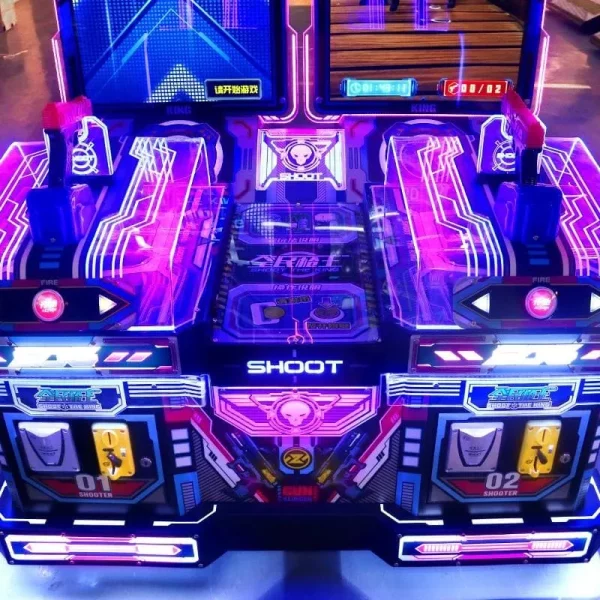 Shoot The King Shooting Game Arcade Machine