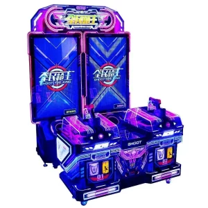Shoot The King Shooting Game Arcade Machine