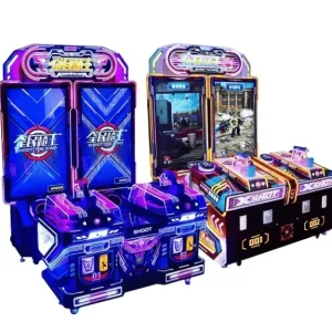 Shoot The King Shooting Game Arcade Machine