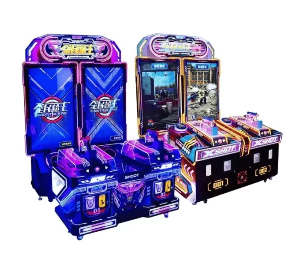Shoot The King Shooting Game Arcade Machine