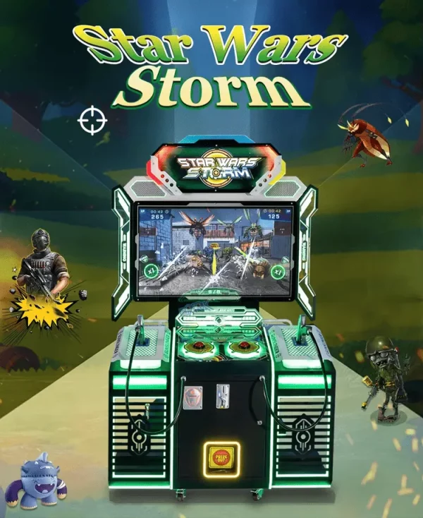 Star Wars Storm Shooting Game Machine