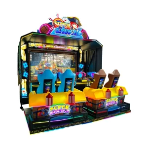 Super Robinson 4-Player Shooting Arcade Machine