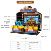 Super Robinson 4-Player Shooting Arcade Machine