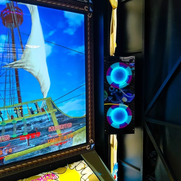 Super Robinson 4-Player Shooting Arcade Machine
