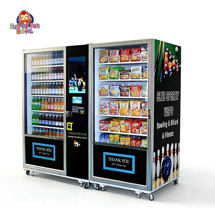 Large Capacity Commercial Vending Machine