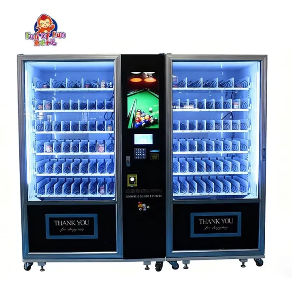 Large Capacity Commercial Vending Machine