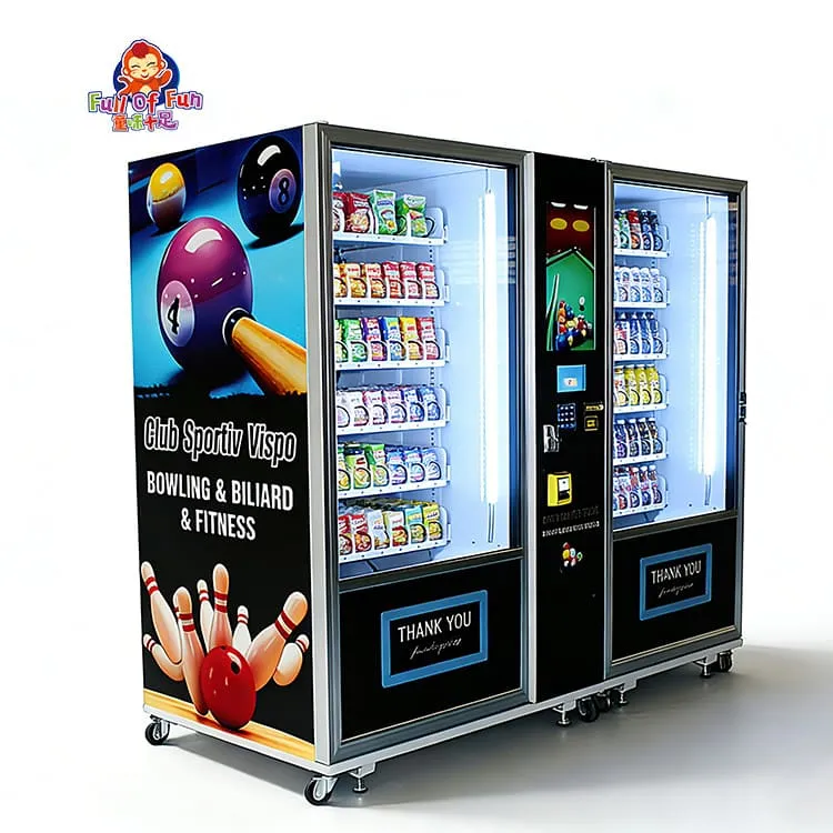 Large Capacity Commercial Vending Machine