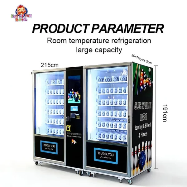 Large Capacity Commercial Vending Machine
