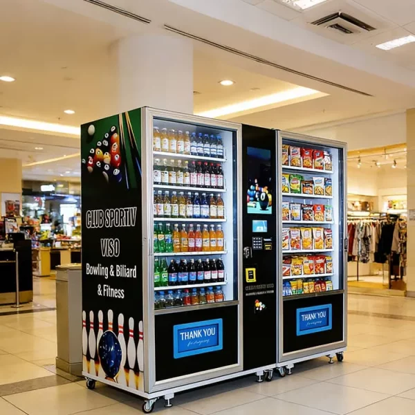 Large Capacity Commercial Vending Machine