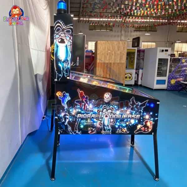 Egyedi, 49 hüvelykes, 4K-s virtuális flippergép