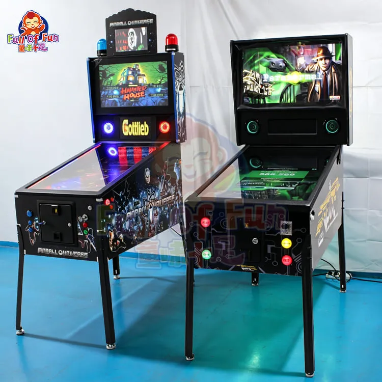 Custom 49-Inch 4K Virtual Pinball Machine