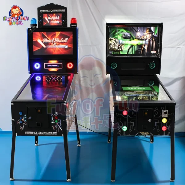 Custom 49-Inch 4K Virtual Pinball Machine