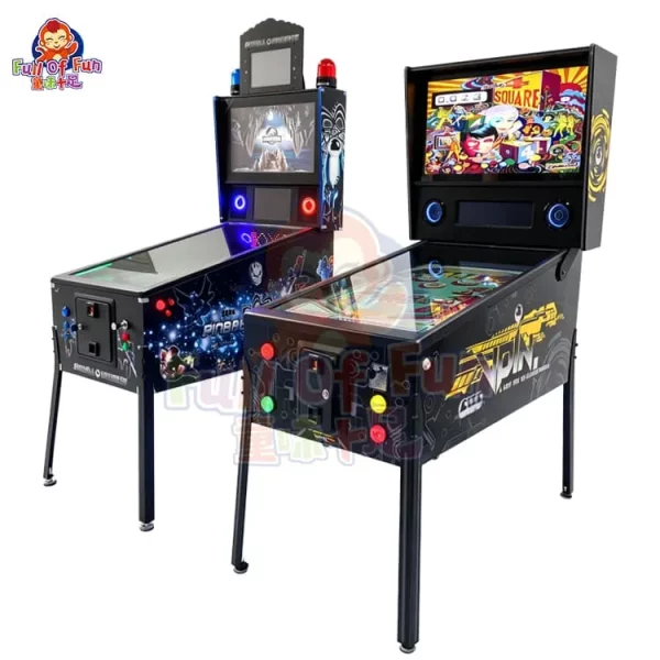 Custom 49-Inch 4K Virtual Pinball Machine