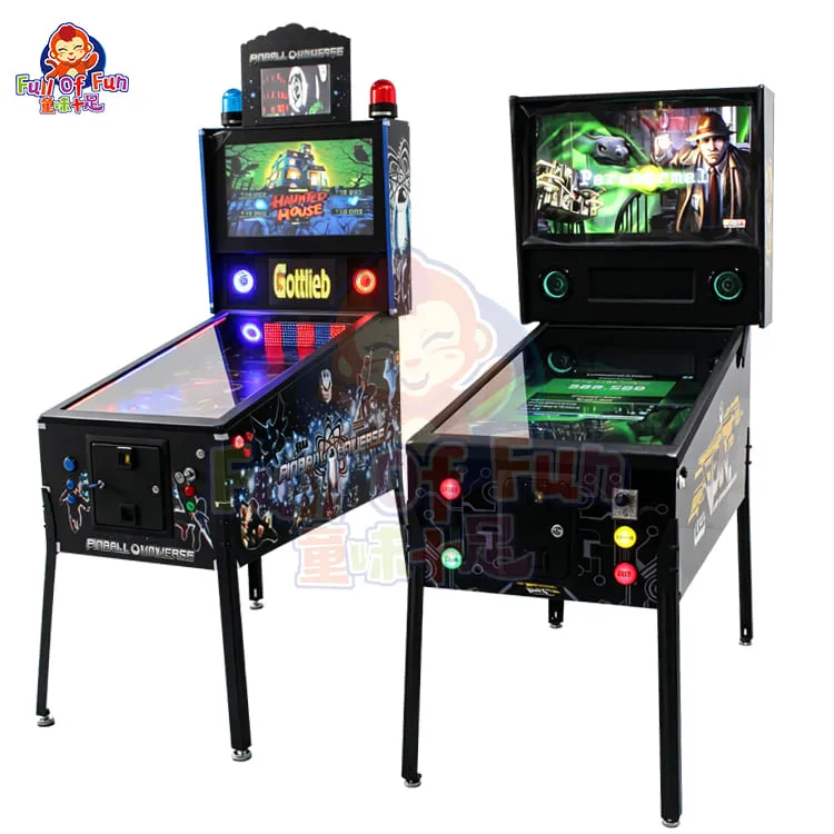 Custom 49-Inch 4K Virtual Pinball Machine