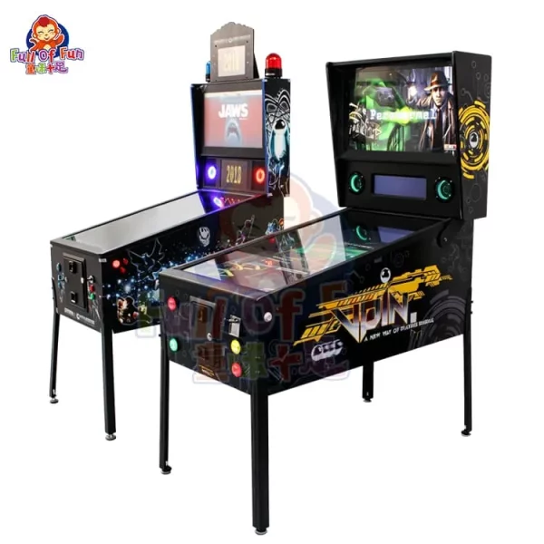 Custom 49-Inch 4K Virtual Pinball Machine