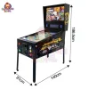Custom 49-Inch 4K Virtual Pinball Machine