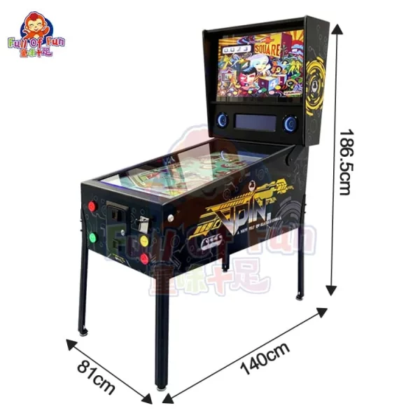 Custom 49-Inch 4K Virtual Pinball Machine