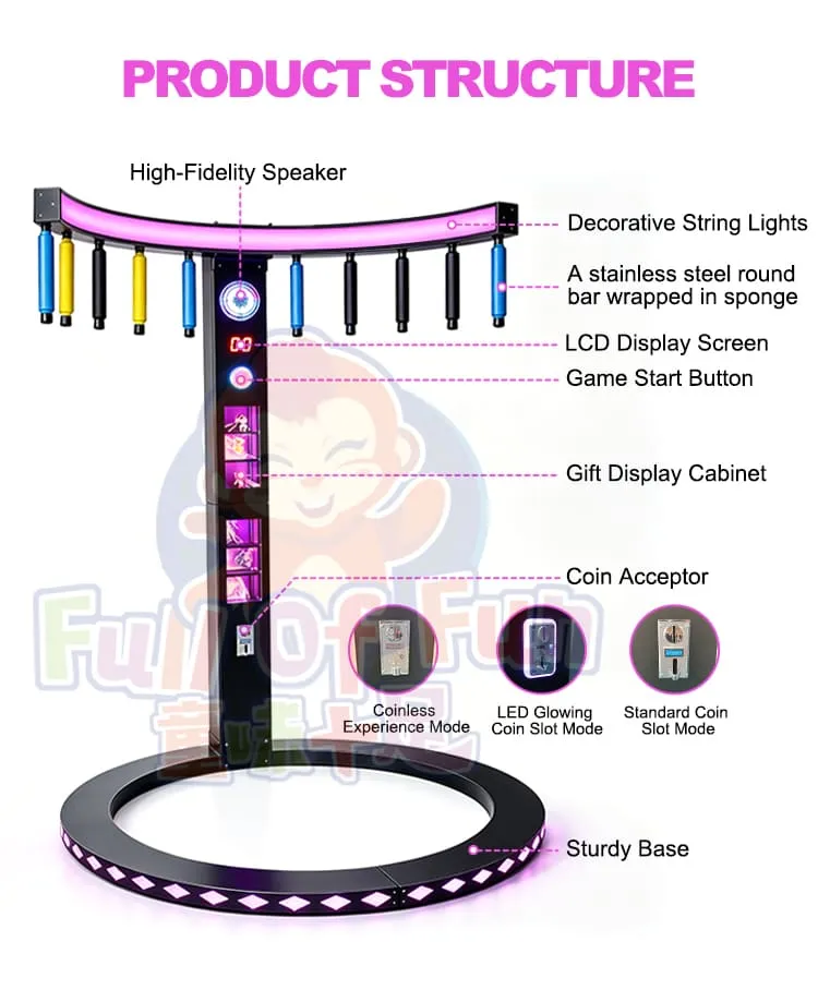 Wholesale Stick Catching Game Machine