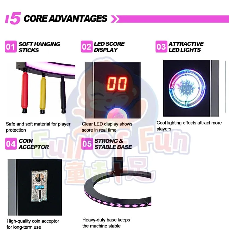 Wholesale Stick Catching Game Machine