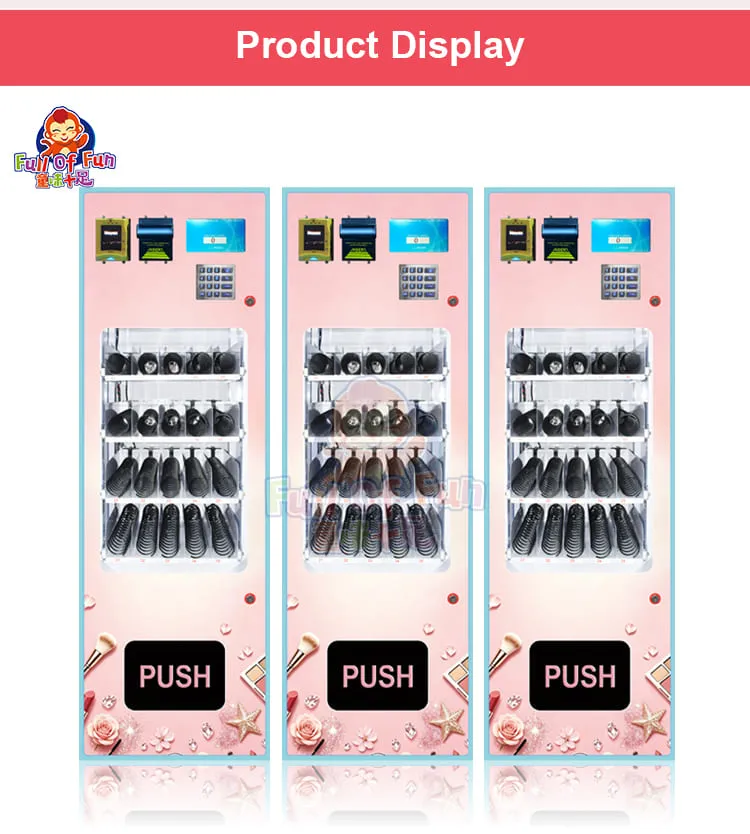 Wholesale Eyelash Vending Machine Supplier