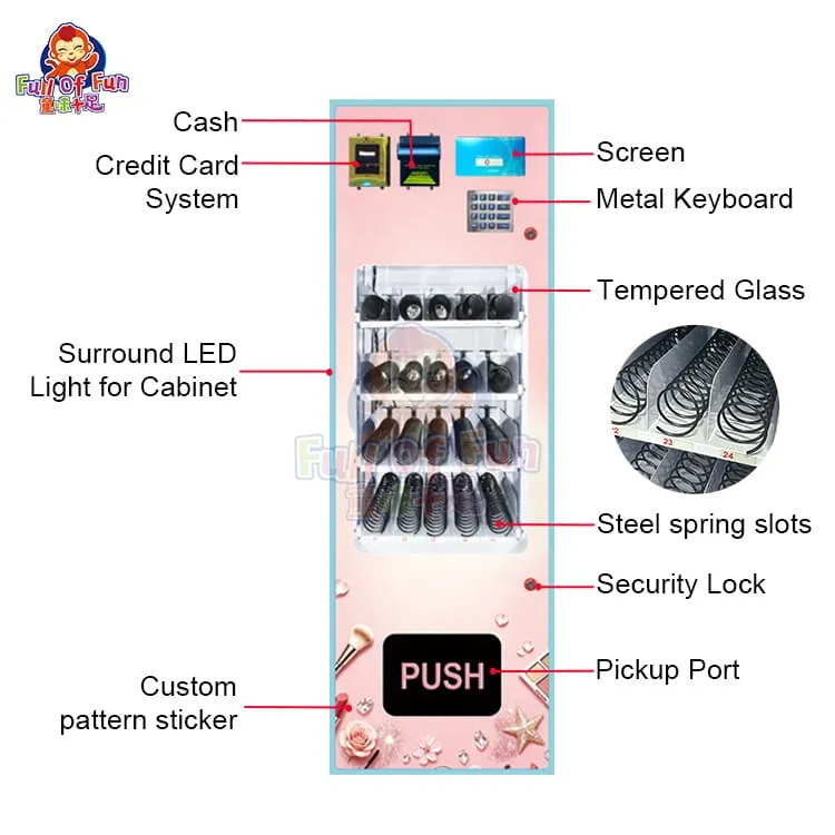 Wholesale Eyelash Vending Machine Supplier