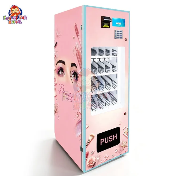 Wholesale Eyelash Vending Machine Supplier