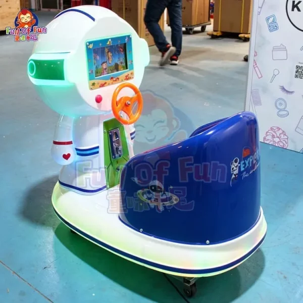 Wholesale Space Astronaut Kiddie Ride