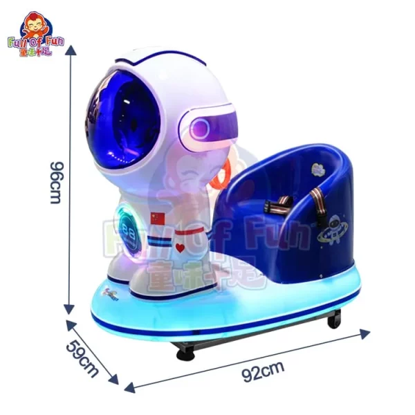 Wholesale Space Astronaut Kiddie Ride