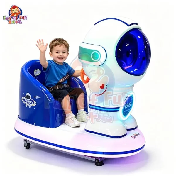Wholesale Space Astronaut Kiddie Ride