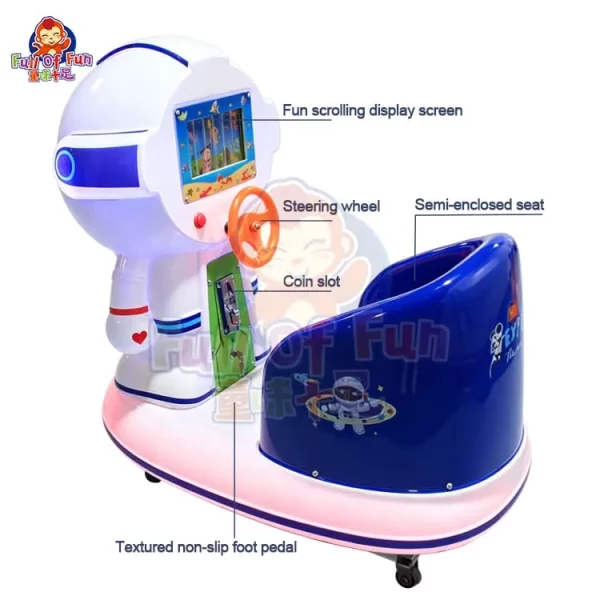 Wholesale Space Astronaut Kiddie Ride